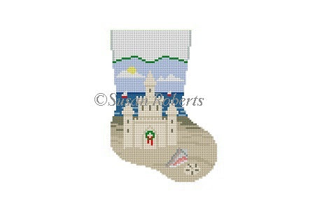 Sandcastle - Mini Stocking