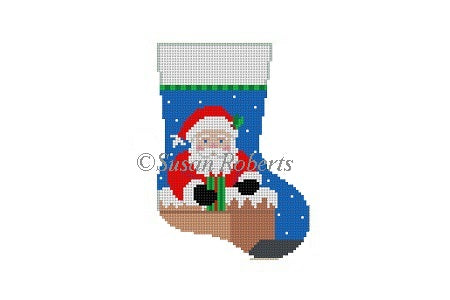 Down The Chimney - Mini Stocking