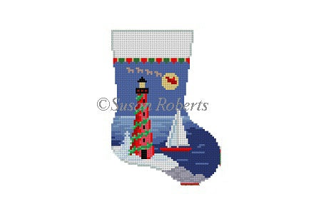 Lighthouse - Mini Stocking