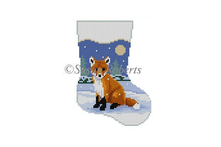 Baby Fox - Mini Stocking