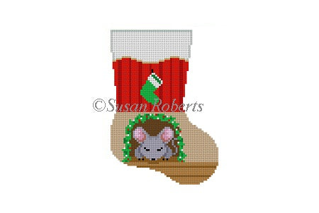 Sleeping Mouse - Mini Stocking