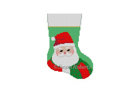 Scarf Santa - Mini Stocking