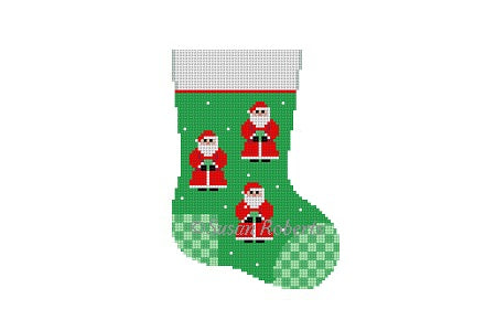 Santas - Mini Stocking