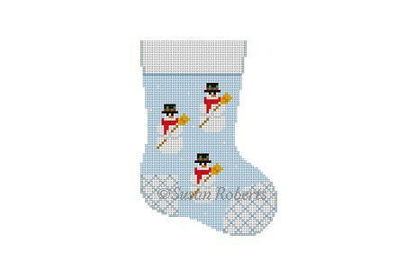 Snowmen - Mini Stocking