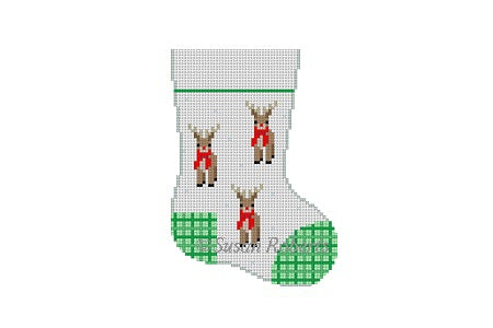 Reindeer - Mini Stocking
