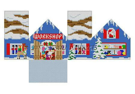 Santa's Workshop - 3D Mini House (13m)