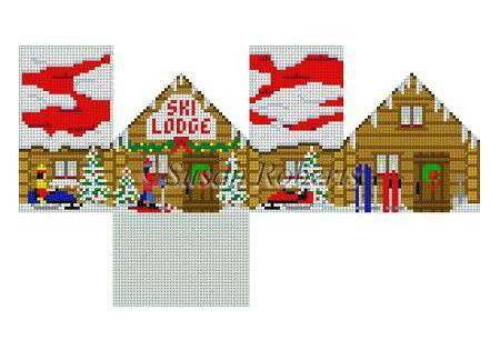 Ski Lodge - 3D Mini House