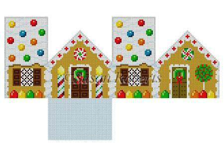 Gingerbread - 3D Mini House
