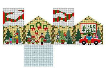 Christmas Tree Lot - 3D Mini House (13m)