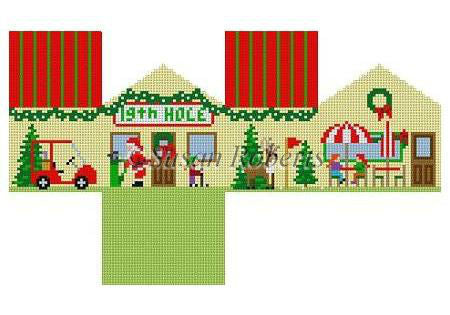 19th Hole - 3D Mini House