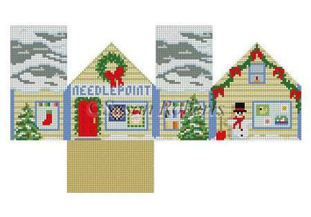 Needlepoint Shop - 3D Mini House
