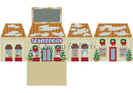 Bake Shop "Patisserie" - 3D Mini House