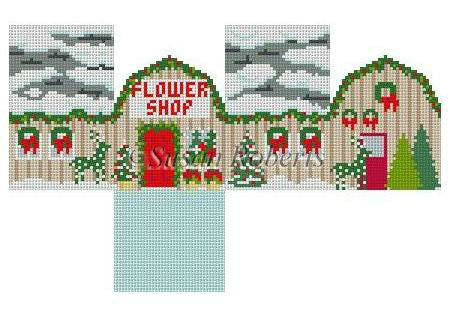 Flower Shop - 3D Mini House