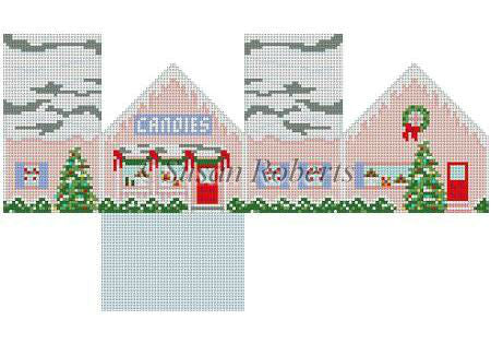 Candy Shop - 3D Mini House