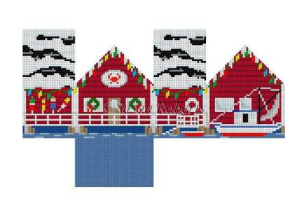 Crab Shack - 3D Mini House