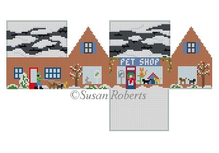 Pet Shop - 3D Mini House