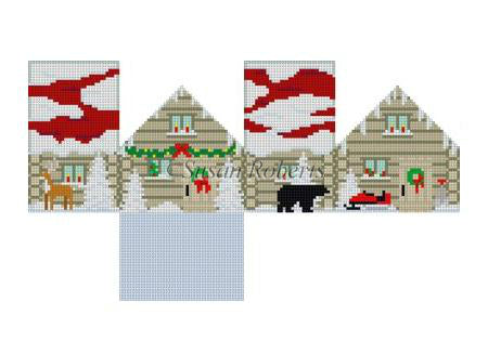 Cabin In Woods - 3D Mini House