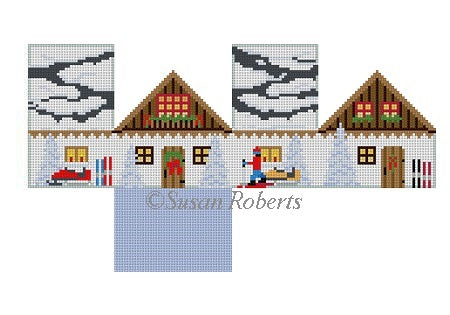 Ski Chalet - 3D Mini House