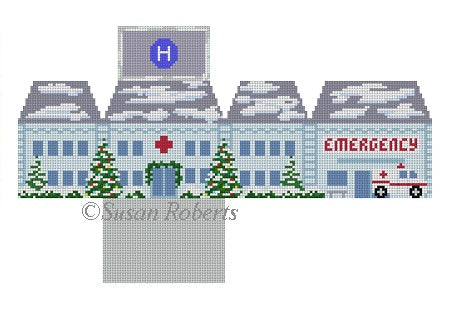 Hospital - 3D Mini House