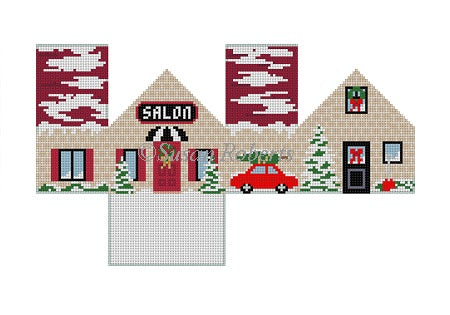 Salon - 3D Mini House