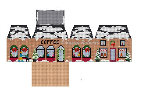 Coffee House - 3D Mini House