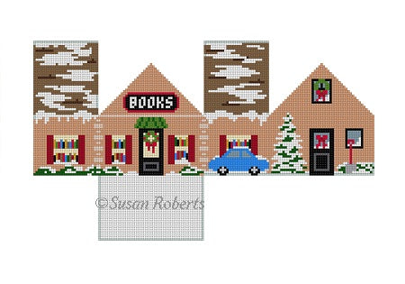 Book Shop - 3D Mini House