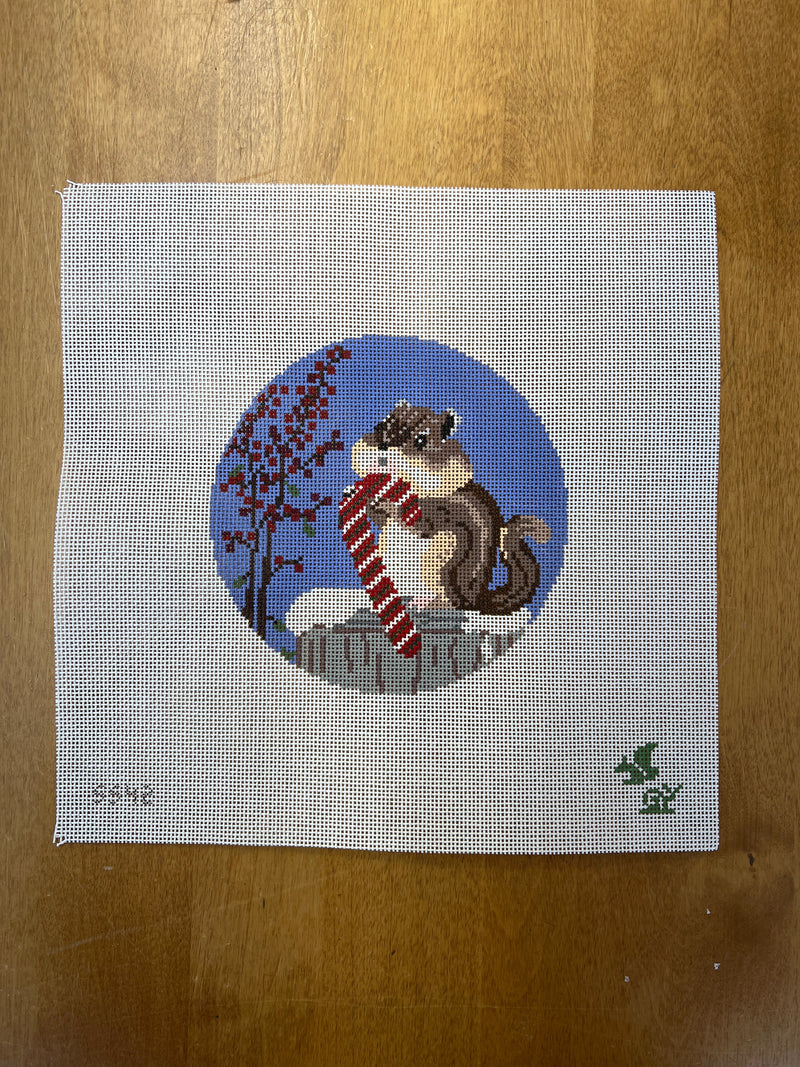 The Squirrel & The Snail ·  Winter Sweets Chipmunk