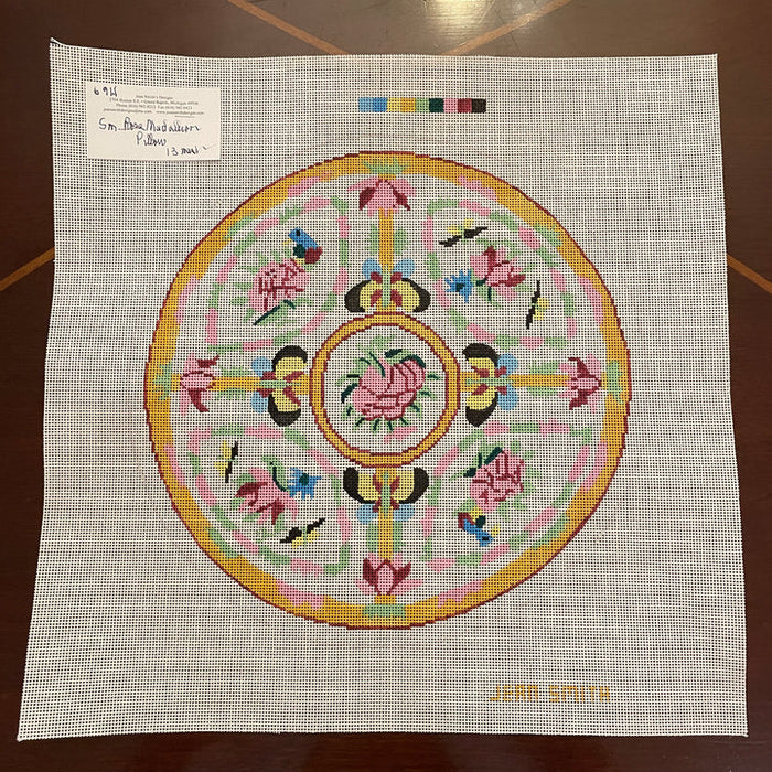 Rose Medallion Plate (Small)