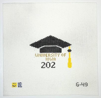 Graduation Cap · University of Iowa, IA (18m)