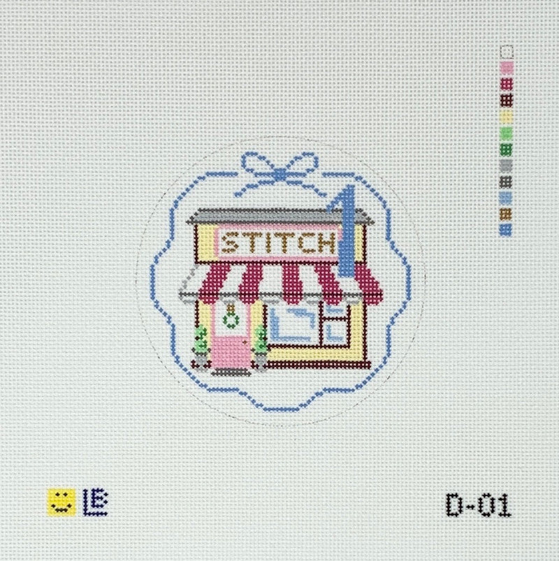 1 - Needlepoint Shop
