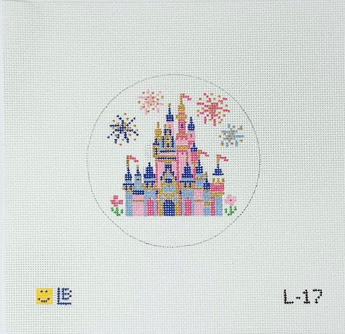 Spring Castle (& Flowers)