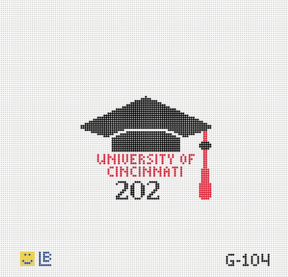 Graduation Cap · University of Cincinnati, OH (18m)