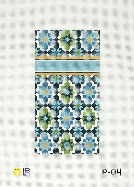 PT Eyeglass Case or 6x3 Insert-Turquoise