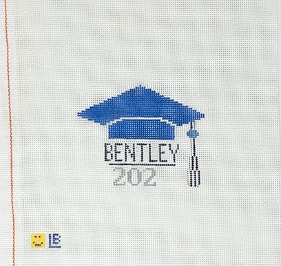 Graduation Cap · Bentley University, MA (18m)