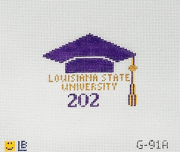 Graduation Cap · Louisiana State University, LA (18m)