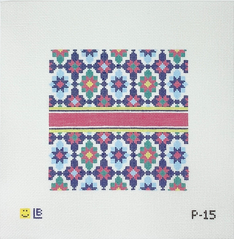 Portuguese Tiles 5" Square-Summer