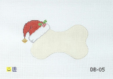 Dog Bone, Santa Hat