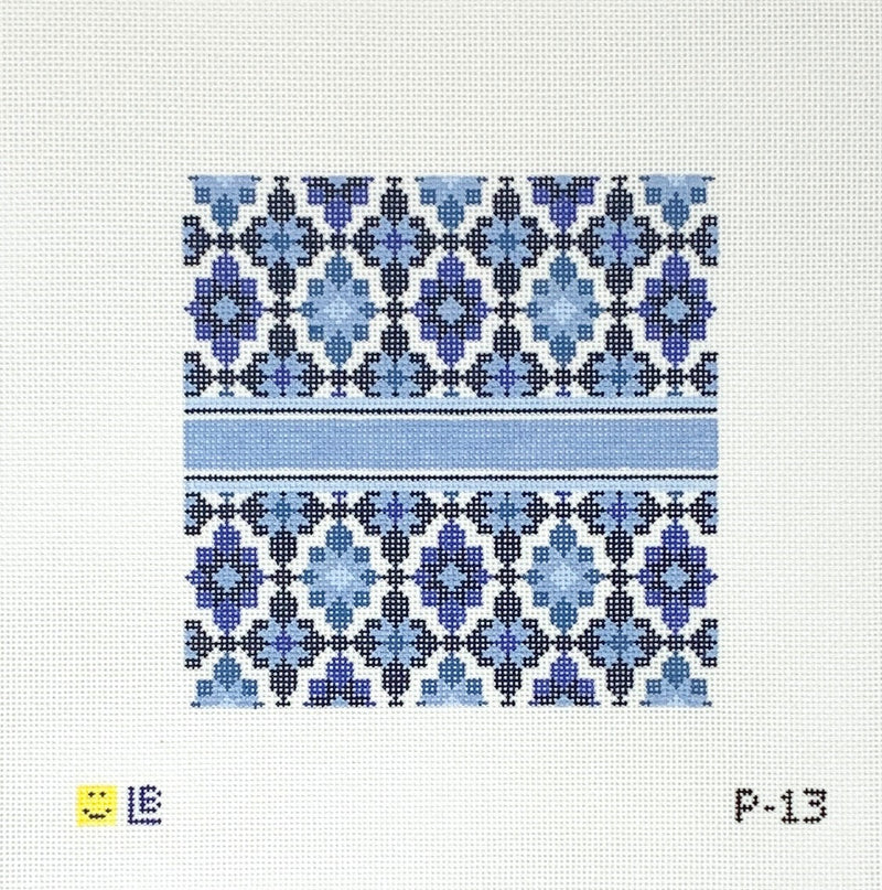 Portuguese Tiles 5" Square-Blue