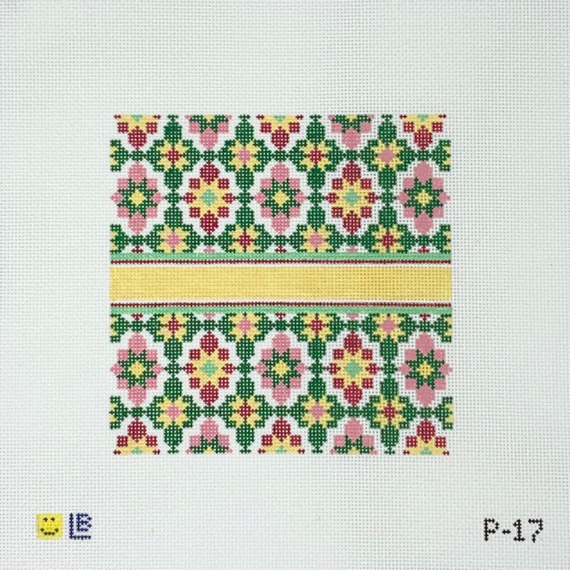 Portuguese Tiles 5" Square-Winter