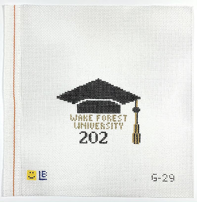 Graduation Cap · Wake Forest University, NC (18m)