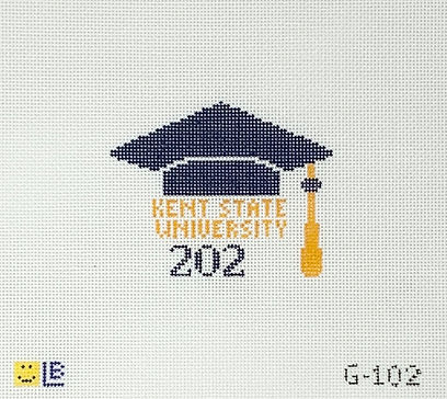 Graduation Cap · Kent State University, OH (18m)