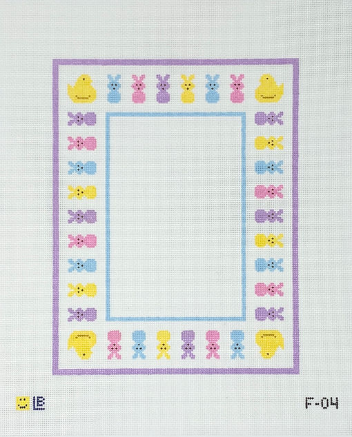 Peeps Frame (for 4x6 photo either direction)
