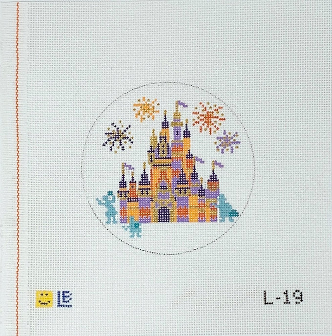 Halloween Castle (& Hitchhiking Ghosts)