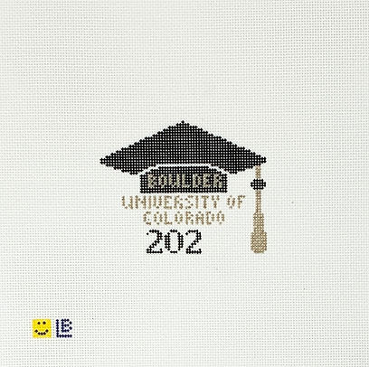 Graduation Cap · University of Colorado Boulder, CO (18m)