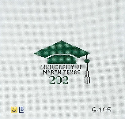 Graduation Cap · University of North Texas, TX (18m)