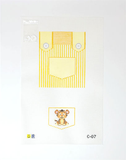 Tooth Fairy Pillow · Yellow Overalls