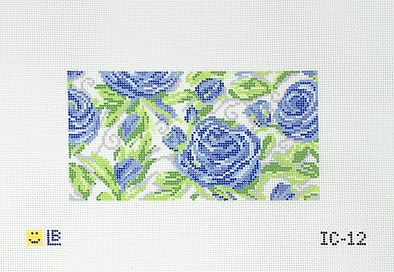 Lilly-Inspired Roses - Blue, 6x3