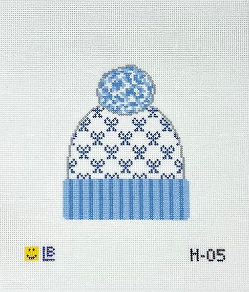 Beanie · Bows, Blue