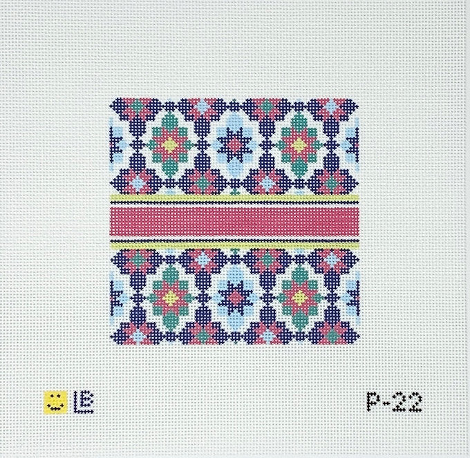 Portuguese Tiles 4" Square-Summer