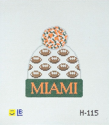 Beanie · University of Miami Football (FL)